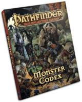 Pathfinder Roleplaying Game: Monster Codex 1601256868 Book Cover