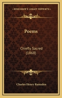 Poems: Chiefly Sacred 1120677734 Book Cover