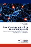 Role of membrane traffic in axon morphogenesis: Role of membrane traffic, through SNAREs, in brain development and regeneration 3659179159 Book Cover