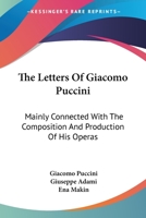 Lettere di Giacomo Puccini 1432558781 Book Cover
