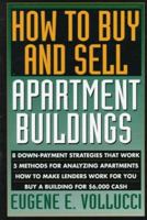 How to Buy and Sell Apartment Buildings 0471579351 Book Cover