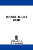 Birthright in Land 1178400069 Book Cover