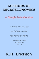 Microeconomic Methods: A Simple Introduction 1502804190 Book Cover