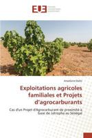 Exploitations agricoles familiales et Projets d'agrocarburants 3841667600 Book Cover