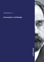 Hymenoptera. Hautfluegler (German Edition) 3750131120 Book Cover
