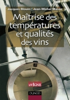 Maîtrise des températures et qualités des vins (French Edition) 2100491199 Book Cover