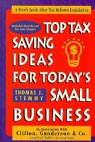 Top Tax Saving Ideas for Today's Small Business: A Fresh Look After Tax Reform Legislation : Includes Most Recent Tax Law Updates (Psi Successful Business Library) 1555716342 Book Cover