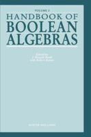 Handbook of Boolean Algebras 0444871527 Book Cover