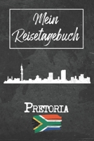 Mein Reisetagebuch Pretoria: 6x9 Reise Journal I Notizbuch mit Checklisten zum Ausfüllen I Perfektes Geschenk für den Trip nach Pretoria (Südafrika) für jeden Reisenden (German Edition) 1678950718 Book Cover