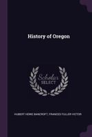 History Of Oregon 1017061912 Book Cover