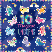 10 Magical Unicorns 1803377445 Book Cover