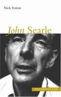 John Searle (Philosophy Now) 0691057125 Book Cover