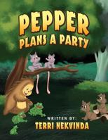 Pepper Plans a Party 1683143531 Book Cover