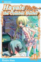 Hayate the Combat Butler, Vol. 34 1974705668 Book Cover