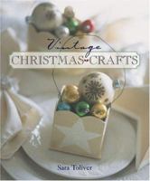 Vintage Christmas Crafts 1402716044 Book Cover