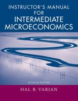 Intermediate Microeconomics: Instructor's Manual 0393929264 Book Cover