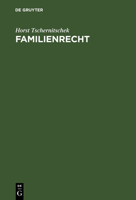 Familienrecht 3486253565 Book Cover