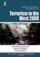 Terrorism in the West 2008: A Guide to Terrorism Events and Landmark Cases 0981971229 Book Cover