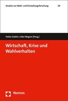 Wirtschaft, Krise Und Wahlverhalten 3848721082 Book Cover