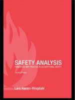 Safety Analysis: Principles and Practice in Occupational Safety 041523655X Book Cover