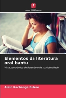 Elementos da literatura oral bantu (Portuguese Edition) 620778751X Book Cover