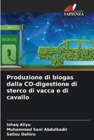 Produzione di biogas dalla CO-digestione di sterco di vacca e di cavallo 6206186911 Book Cover