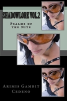 Shadowlore: Psalms of the Nite 1453830502 Book Cover