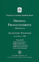 1998 Original Pronouncements 0471197815 Book Cover