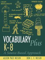 Vocabulary Plus K-8: A Source-Based Approach (Pearson at School) 0205393187 Book Cover