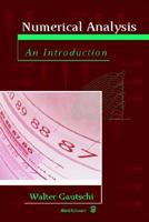 Numerical Analysis 0817682589 Book Cover