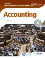 Cambridge International AS and A Level Accounting 1444181432 Book Cover