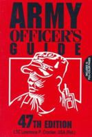 Army Officer's Guide (47th ed) 0811721884 Book Cover