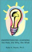 Understanding Learning: the How, the Why, the What 1929229046 Book Cover