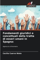 Fondamenti giuridici e concettuali della tratta di esseri umani in Spagna:: Approccio al fenomeno B0CKKSG6ZH Book Cover