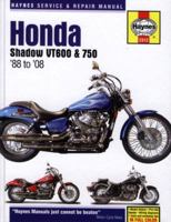 Honda Shadow VT600 & 750: '88 to '08