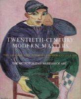 Twentieth-Century Modern Masters: The Jacques and Natasha Gelman Collection. 0810910373 Book Cover