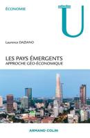 Les pays émergents. Approche géo-économique: Approche géo-économique 2200293844 Book Cover