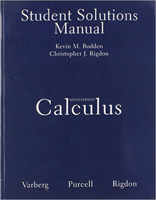 Student Solutions Manual for Calculus 0131469665 Book Cover