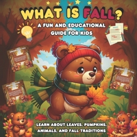What is Fall ? A Fun and Educational Guide for Kids: Learn About Leaves, Pumpkins, Animals, and Fall Traditions B0FR4648YC Book Cover