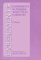 Experiments in Modern Analytical Chemistry 0216918022 Book Cover