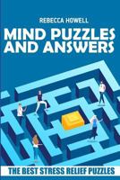 Mind Puzzles and Answers: Sukima Puzzles - The Best Stress Relief Puzzles 1720213305 Book Cover