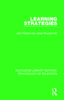 Learning Strategies (Routledge Education Books) 1138732540 Book Cover