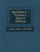 Quickborn - Primary Source Edition 129454800X Book Cover