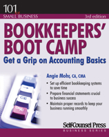 Bookkeeper's Bootcamp : Get a Grip on Accounting Basics 1551804492 Book Cover