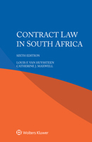 Contract Law in South Africa 9403513349 Book Cover