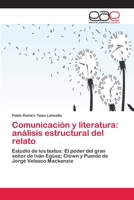 Comunicación y literatura: análisis estructural del relato 6202136421 Book Cover