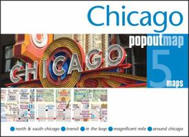 Chicago Popout Map 1845879988 Book Cover