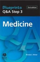Blueprints Q&A Step 3 Medicine (Blueprints Q&A Series) 1405103949 Book Cover