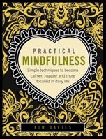 Practical Mindfulness: Simple Techniques to Become Calmer, Happier and More Focused in Daily Life 0754832414 Book Cover