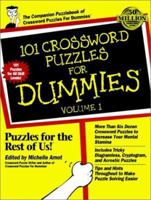 101 Crossword Puzzles for Dummies, Volume 1 0764550683 Book Cover